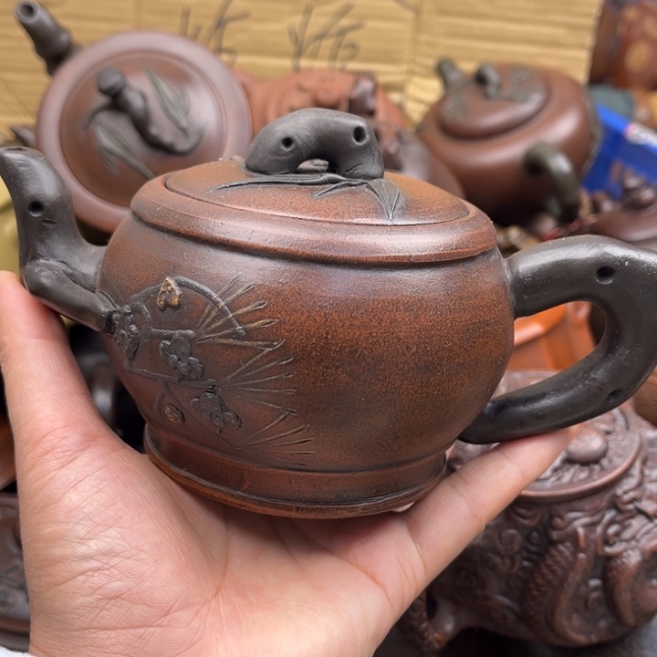 茶壶紫砂紫砂壶等各种