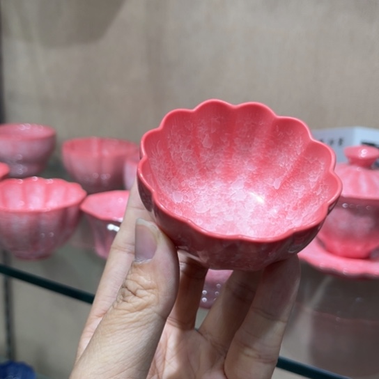 大宋甄选汝瓷茶器