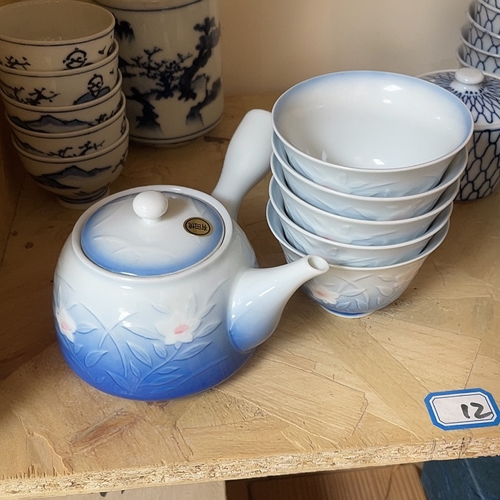 瓷片029 一人直播，看品直播间说序号