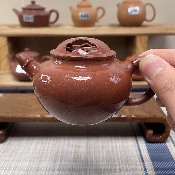 紫砂茶壶出**生原矿手工紫砂壶