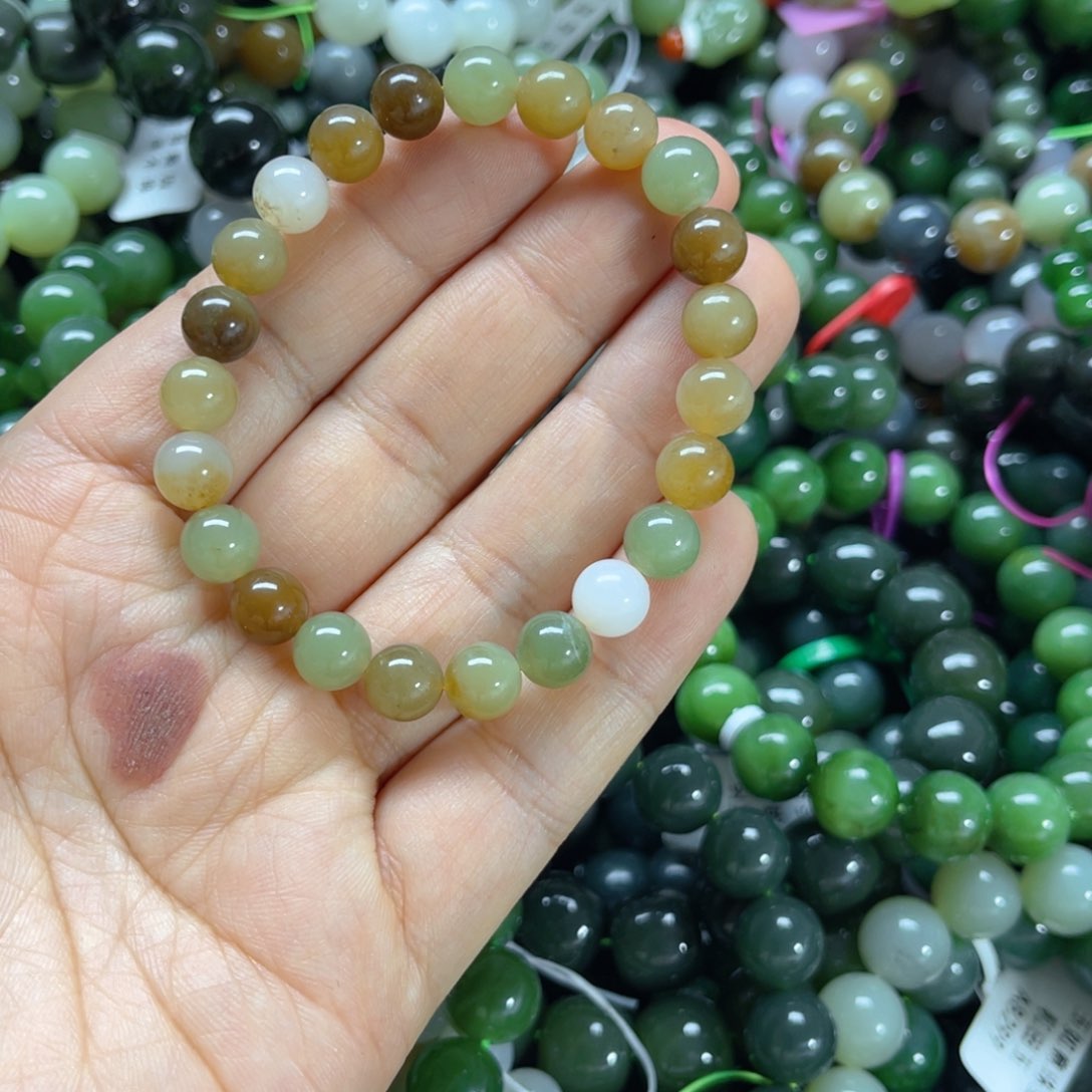 未镶嵌手链和田玉