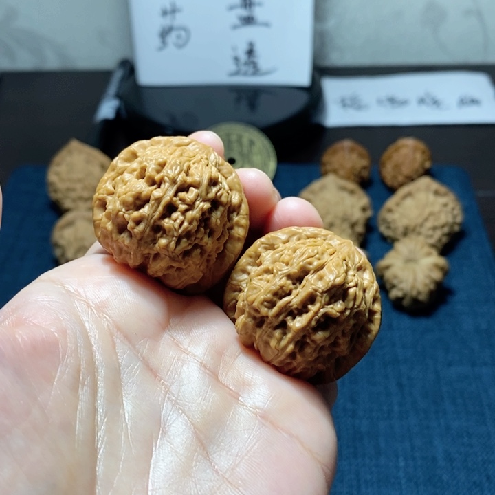 桃核吊坠兴隆骰子36