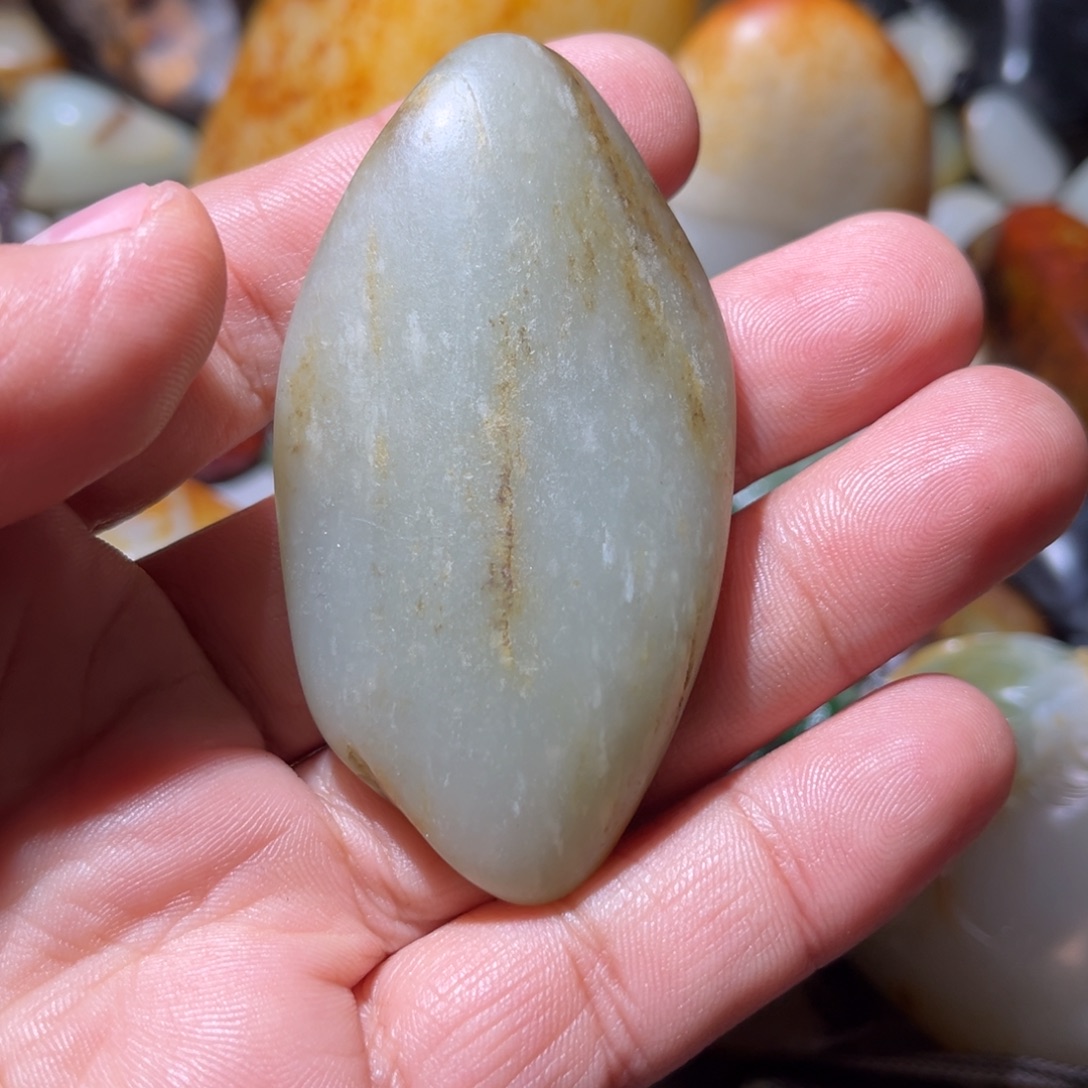 和田玉（子料）未镶嵌挂件