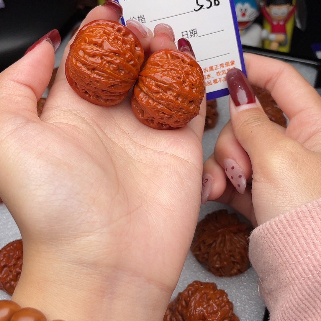 吊坠桃核33铁锤妹妹536