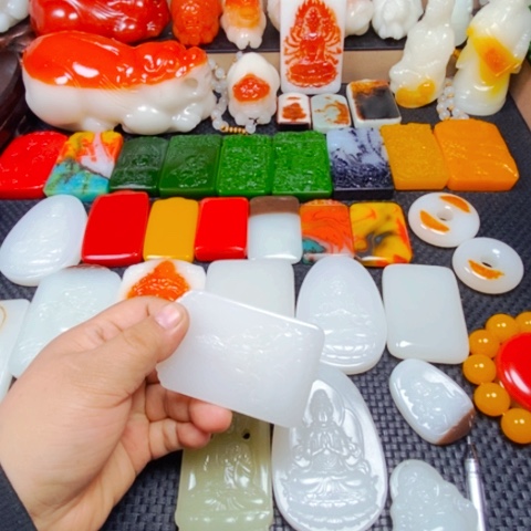 石材以直播间的截图为准