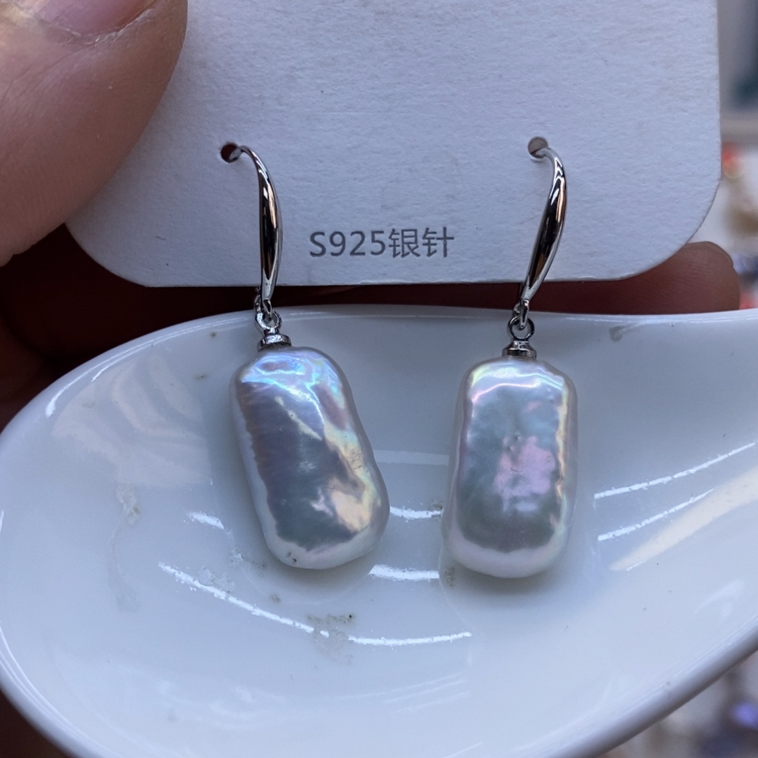 淡水珍珠未镶嵌美丽哦哦哦