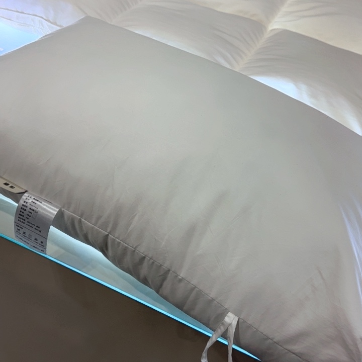 星级酒店同款 白色单边