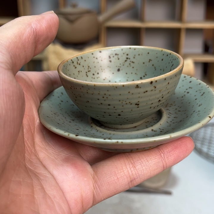 壶老段烧陶瓷茶器