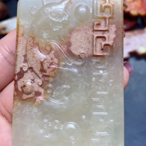 紫金钵盂菩提吊坠