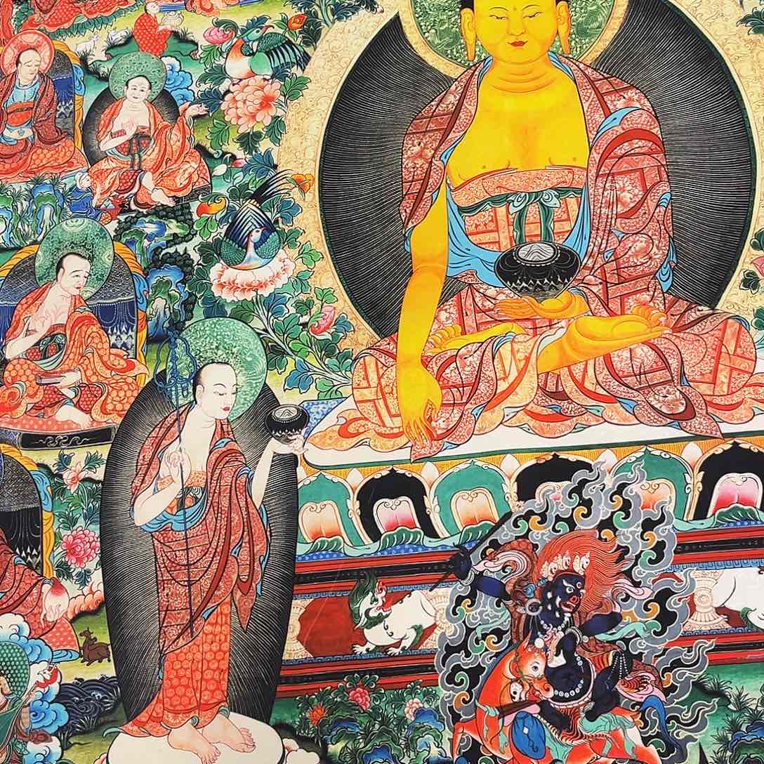 卷轴画唐卡精品原作