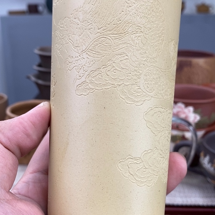 紫砂茶杯宜兴紫砂主人杯