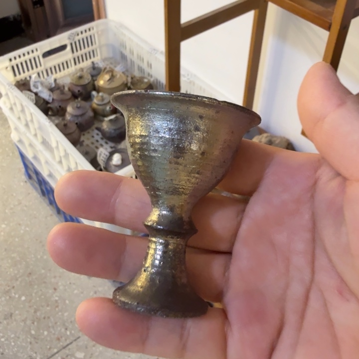 杯子柴烧福利心哦多多