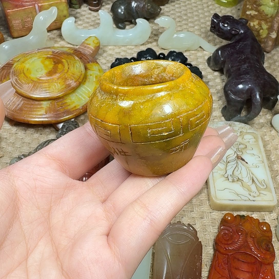 白玉菩提吊坠挂件