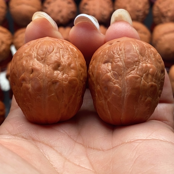 核桃精品文玩核桃手捻南瓜