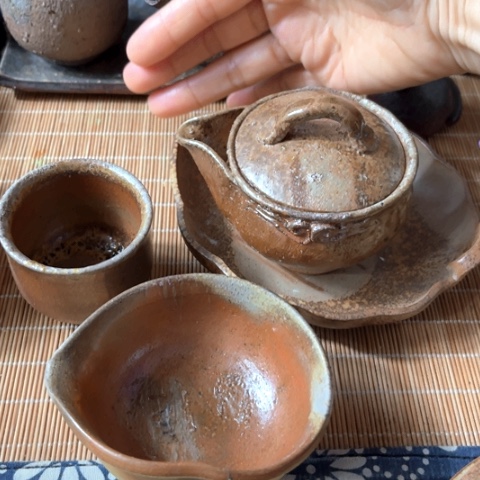 备前宝瓶套组一套一一套