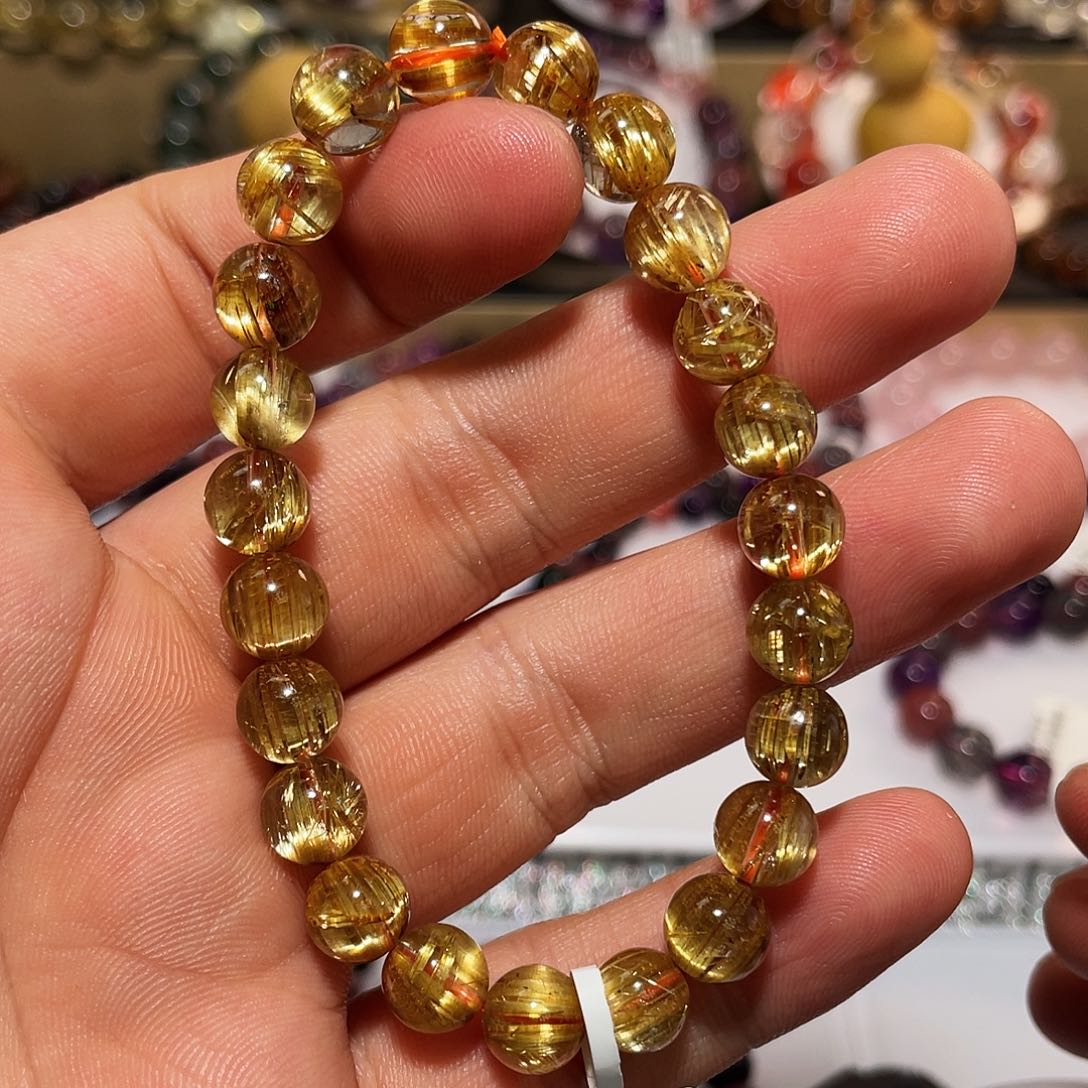 水晶手链未镶嵌手