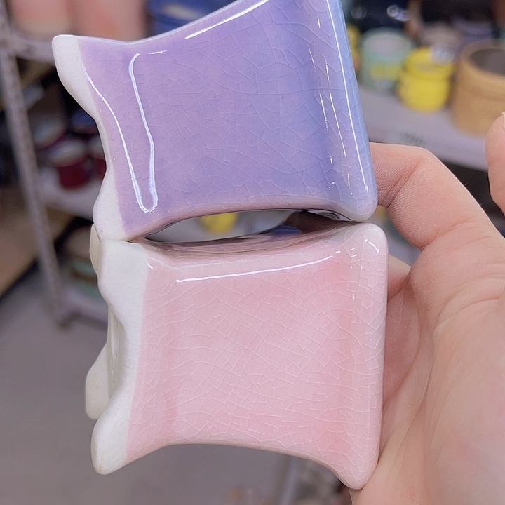 红陶陶瓷花盆当场满12包邮