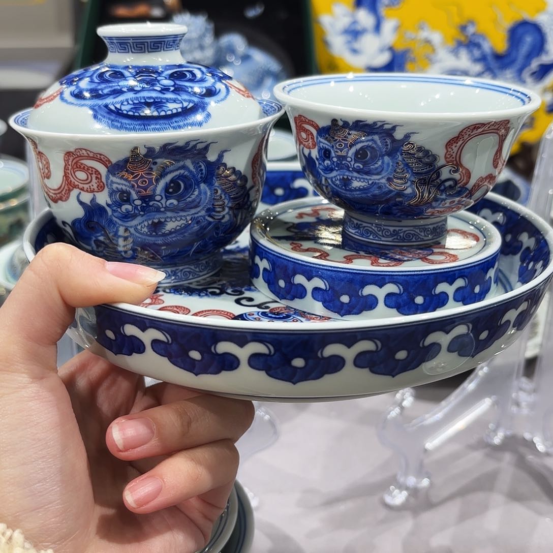 瓷片景德镇瓷器艺术