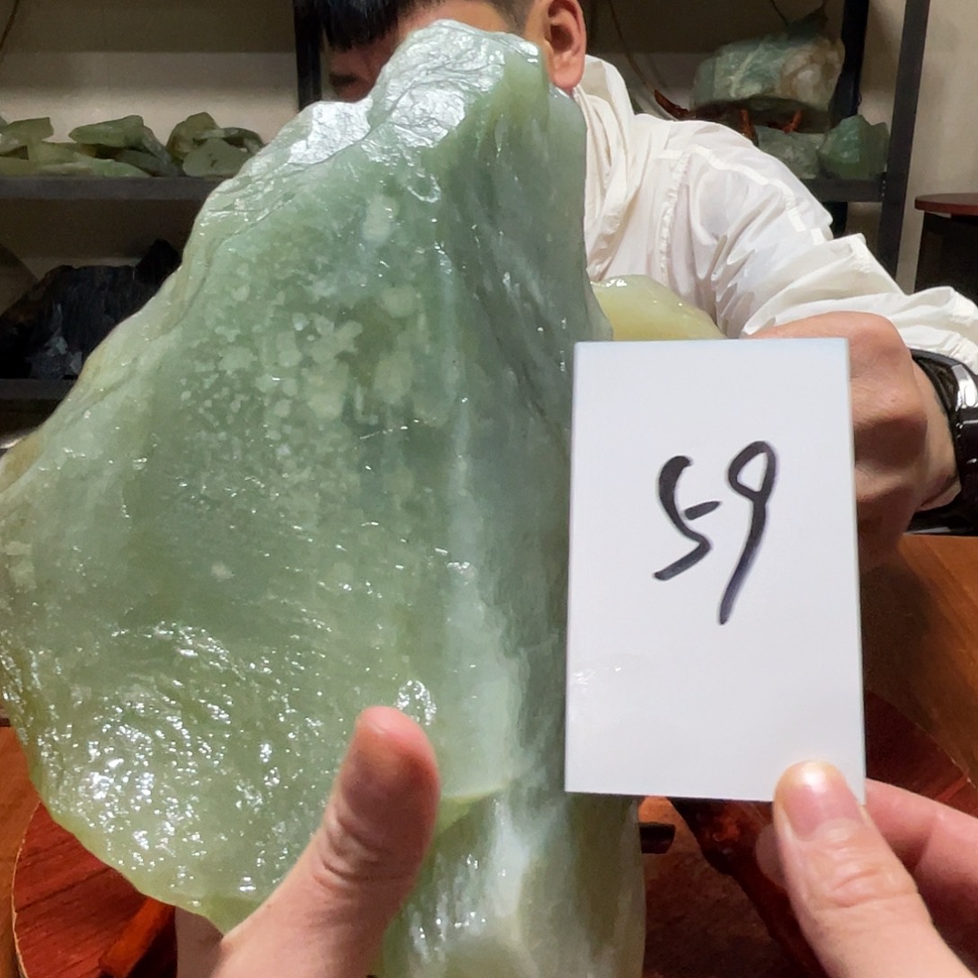 蛇纹石玉未镶嵌原石59