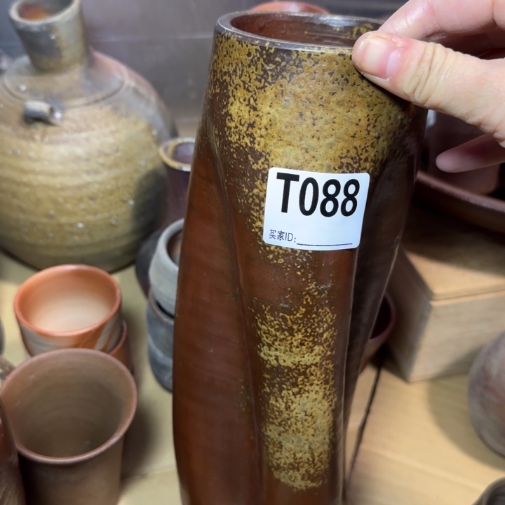 备前烧作品备前烧冲线