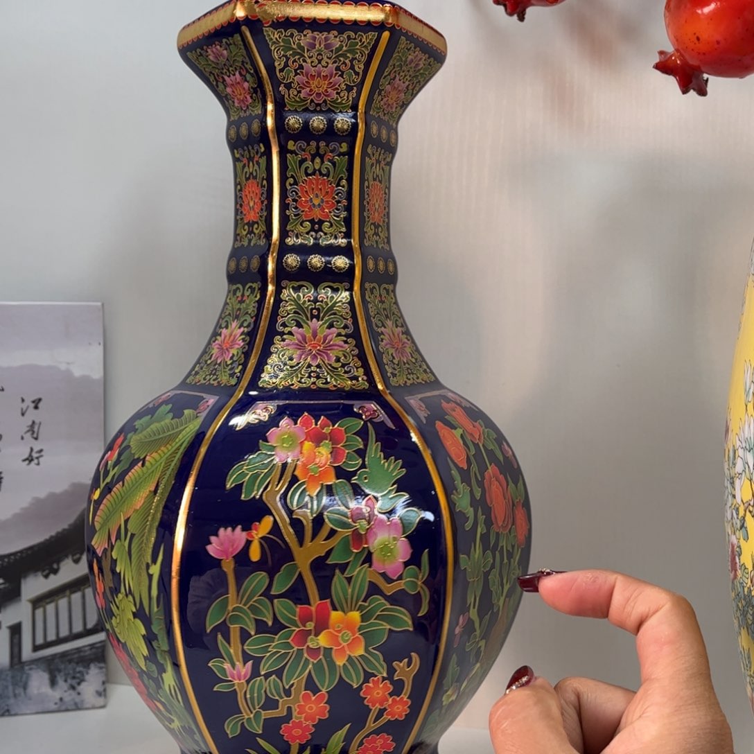 景德镇陶瓷花瓶摆件