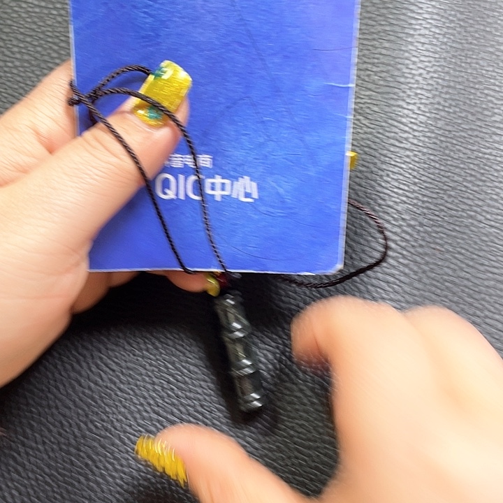 和田玉颈饰未镶嵌齐*