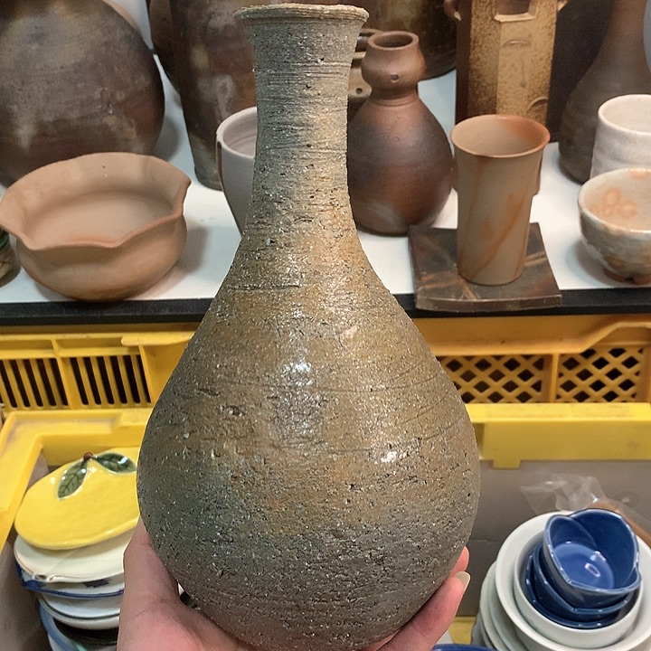 备前烧备前烧花瓶