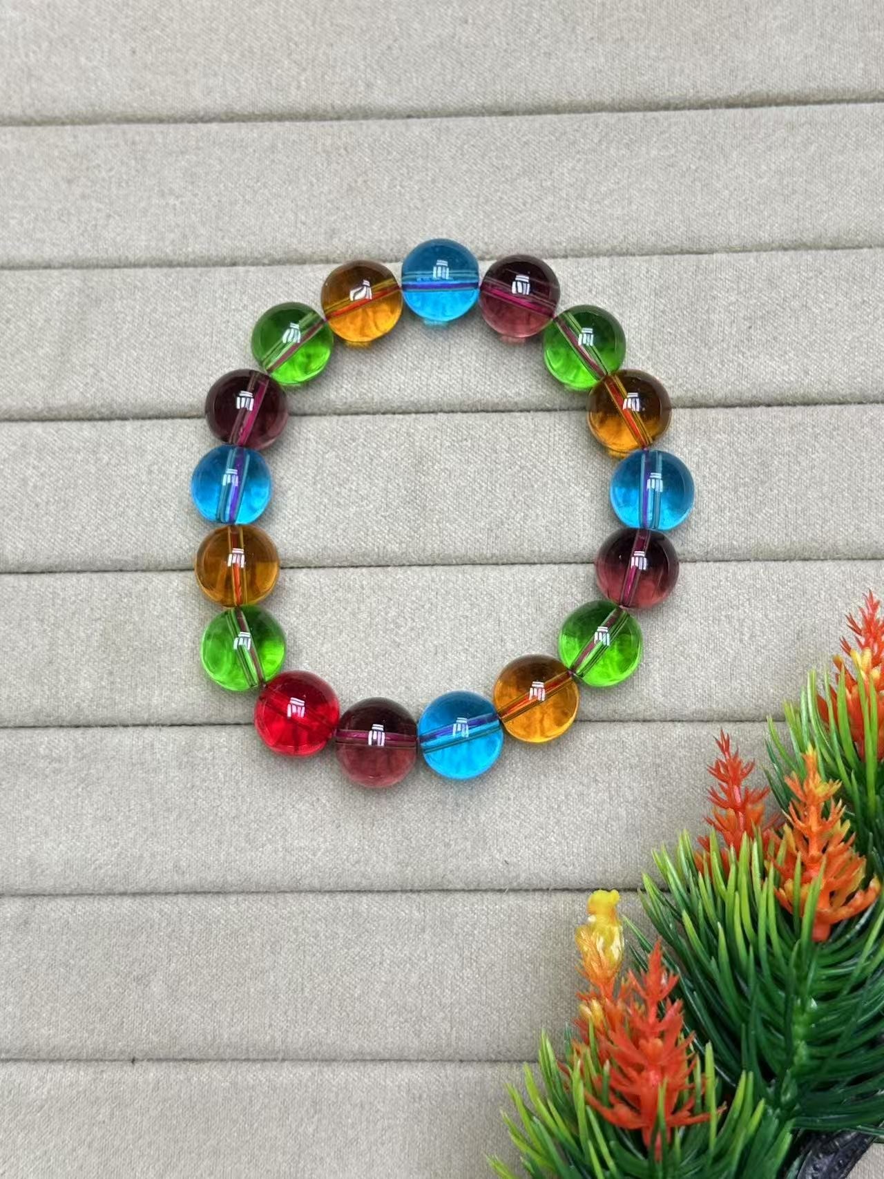 A671 宙斯七彩陨手串 多样性发其一