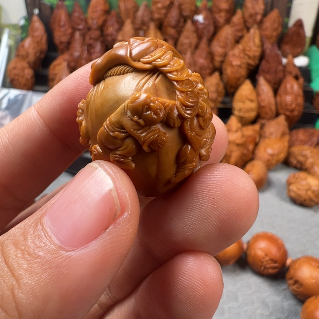 橄榄核手串/手链聚宝