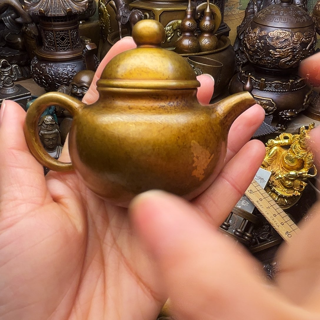 铜器摆件裕顺铜器商行