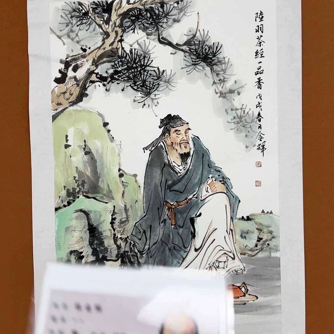 国画张金辉经典作品