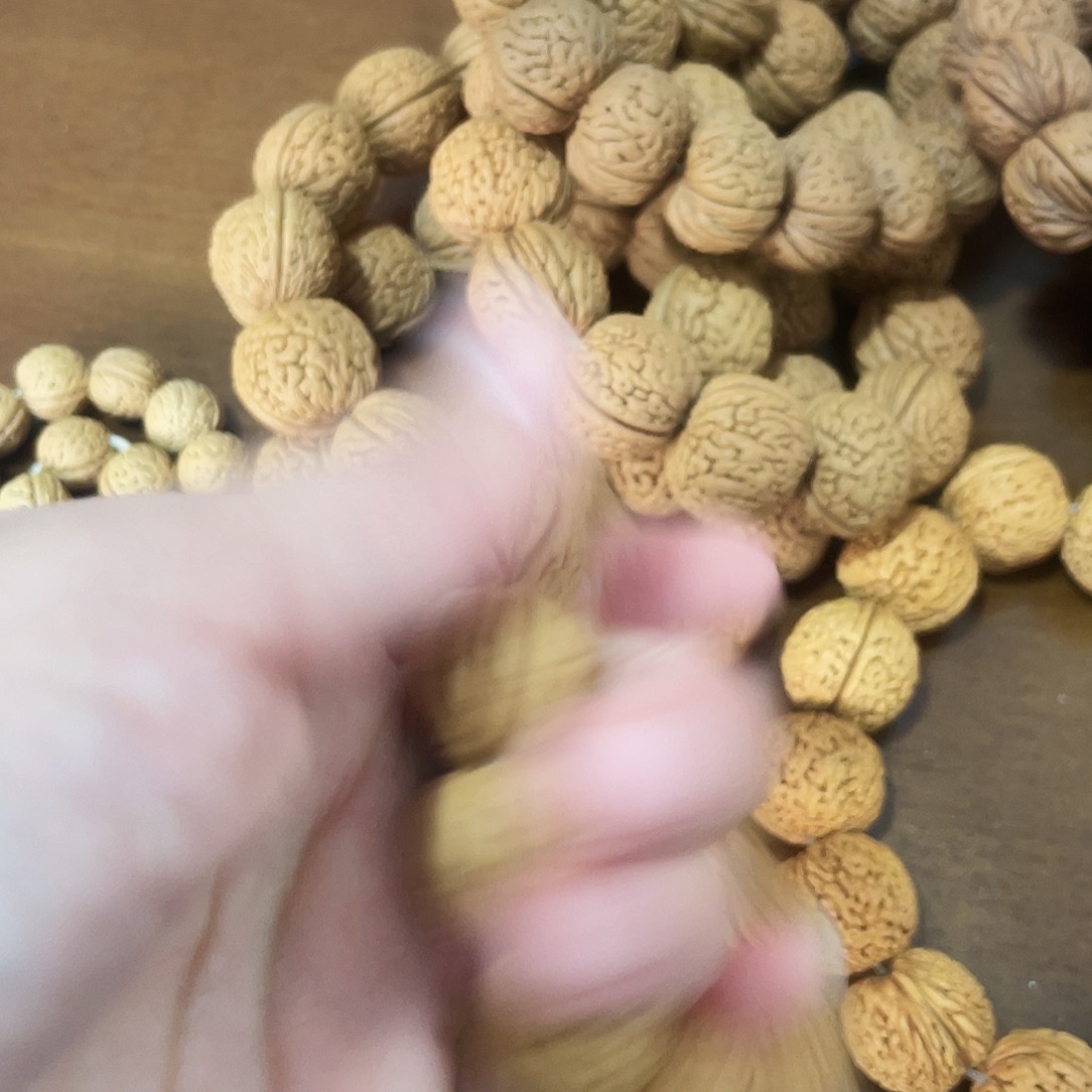手串桃核桃核手串7