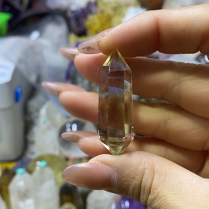 水晶未镶嵌珠宝半成品