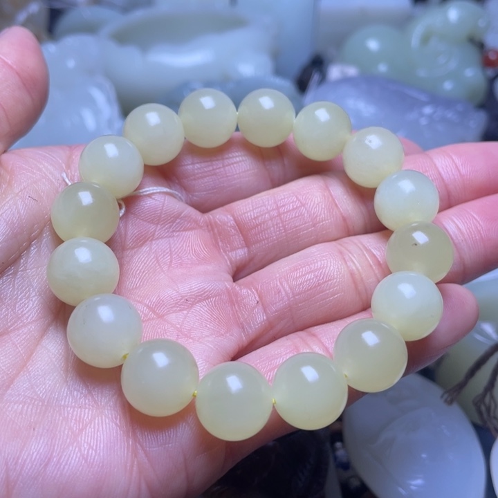 和田玉吊坠(不含链)未镶嵌