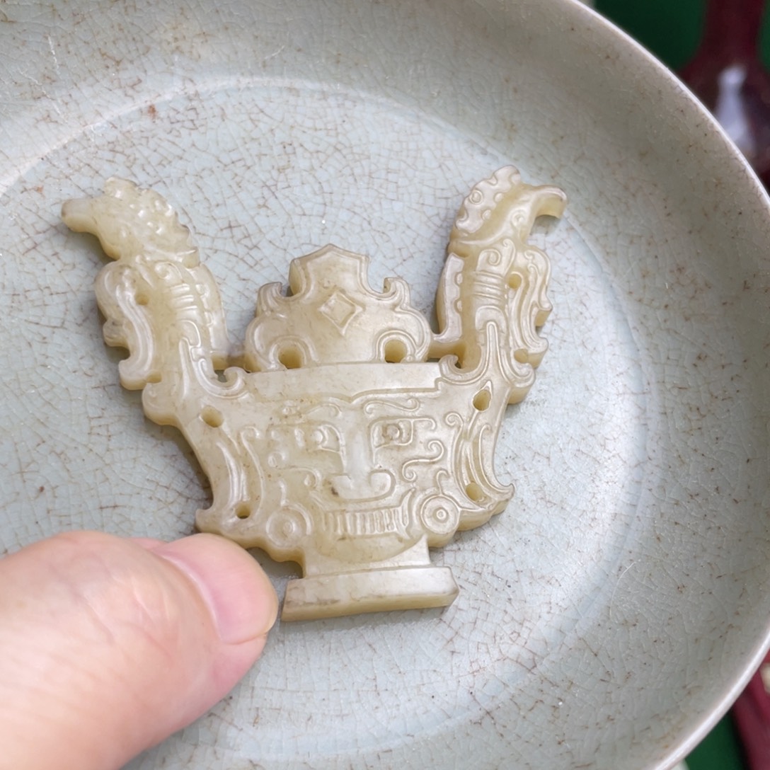 摆件恭喜发财啊哈哈