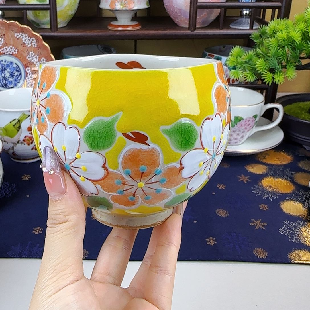 它家陶瓷太美啦！