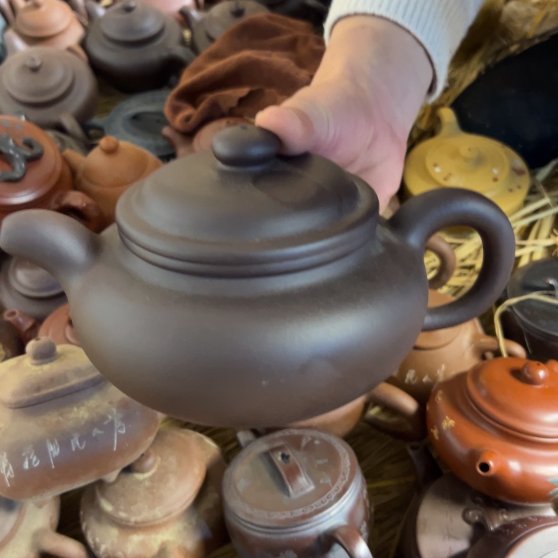 紫砂茶壶紫砂壶手工制作