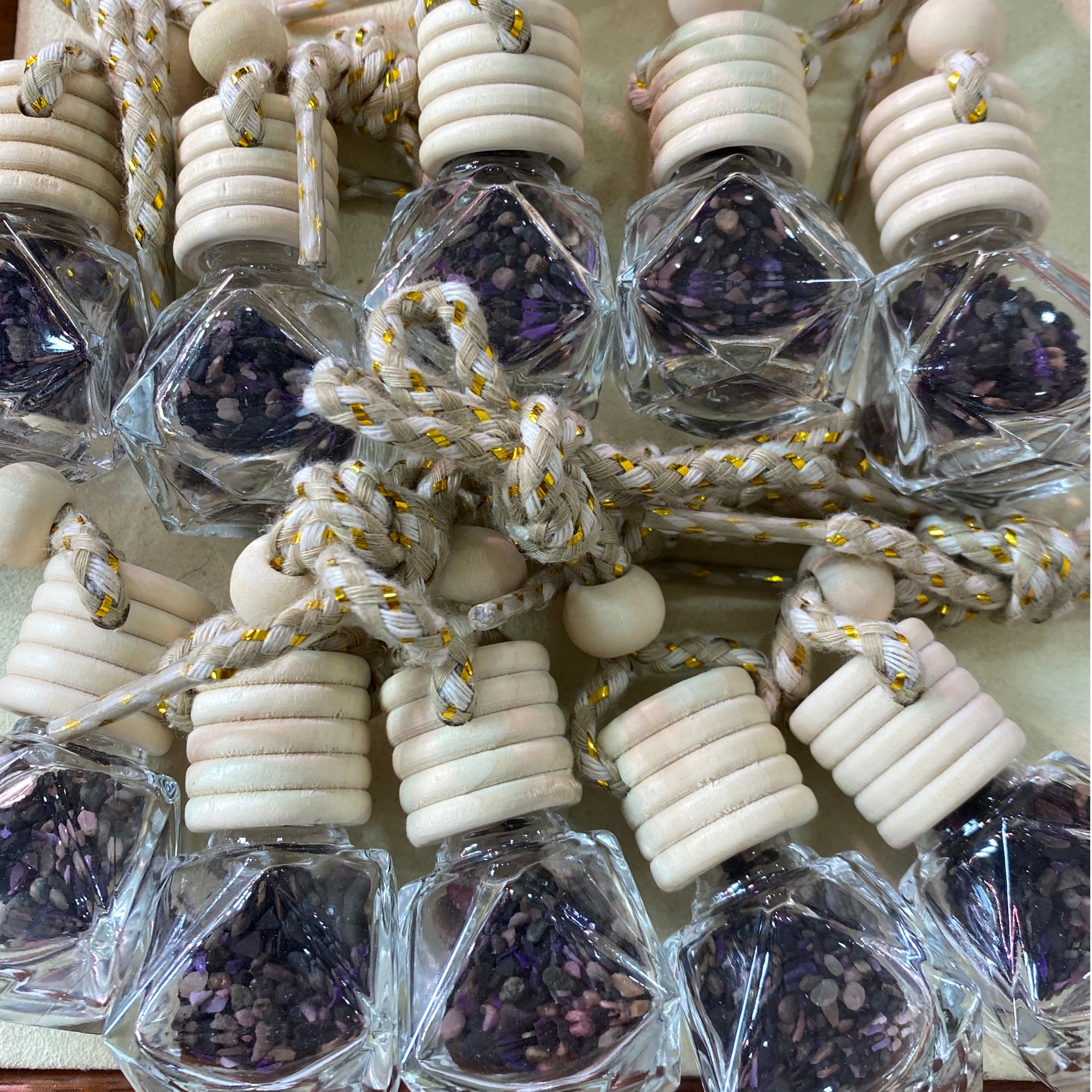 一了个卜舒俱来碎石许愿瓶