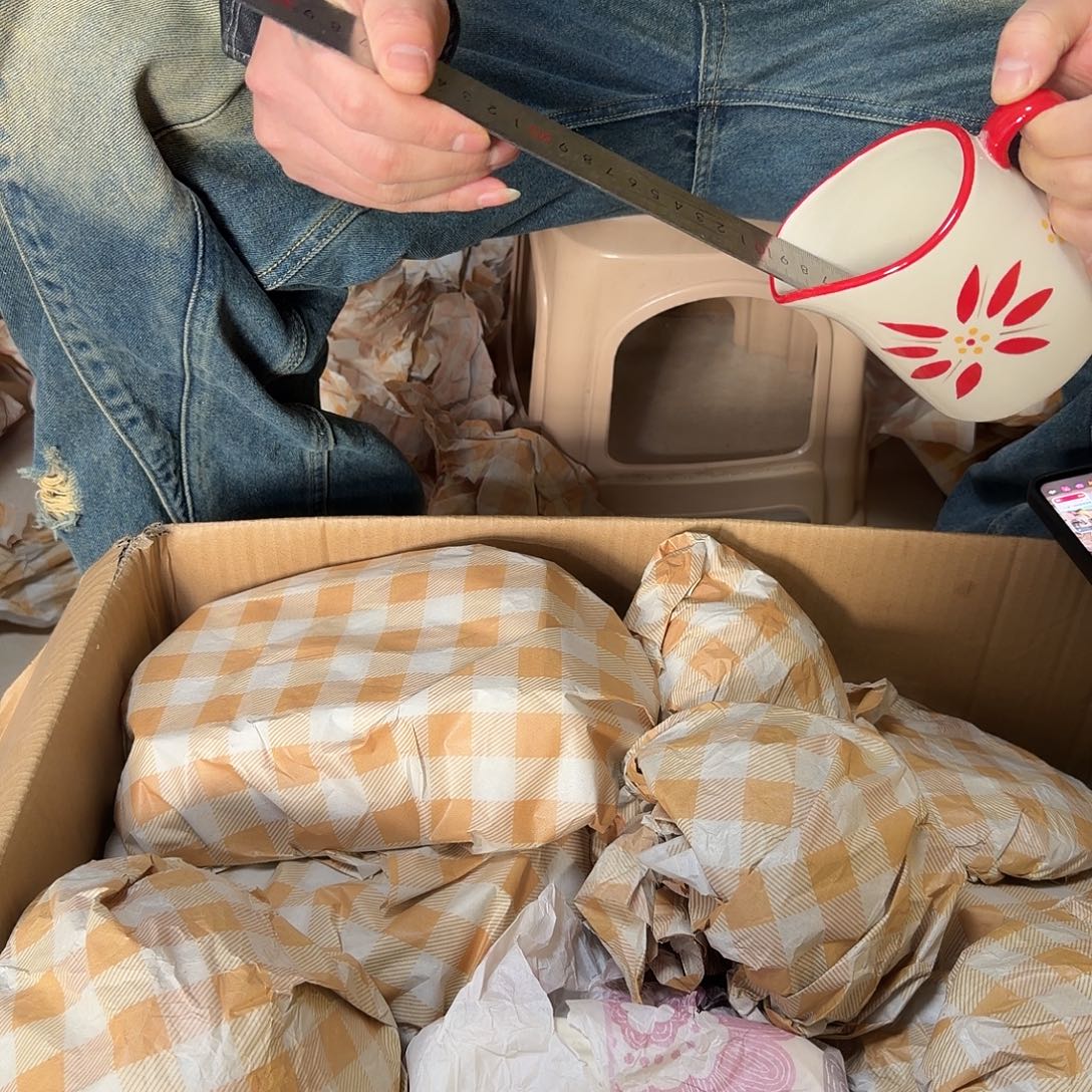 陶瓷微瑕微瑕～满15飞，感谢姐姐支持～