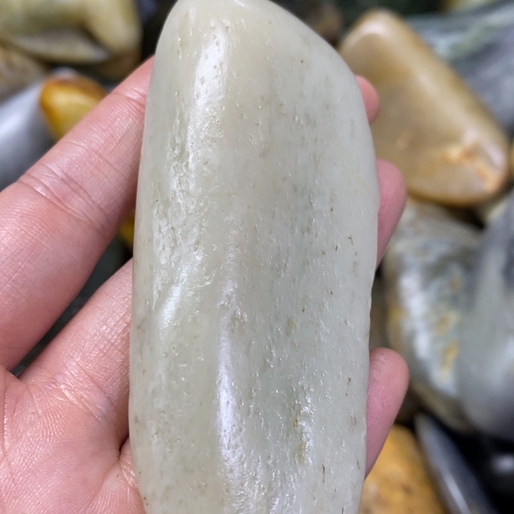 和田玉（糖玉）未镶嵌挂件