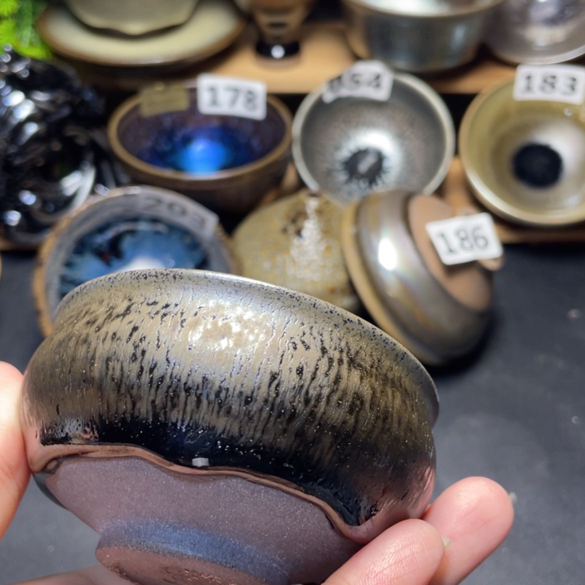 【闪购商品】茶盏105。               