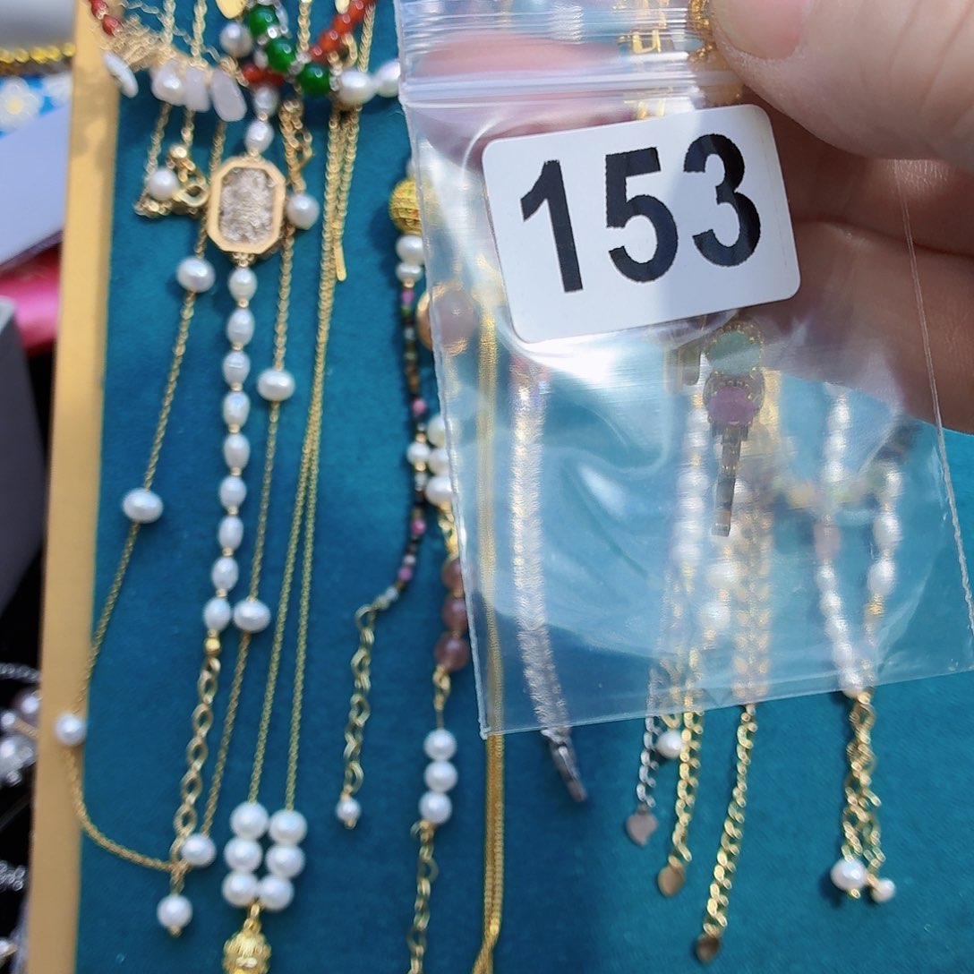 耳饰淡水珍珠合金