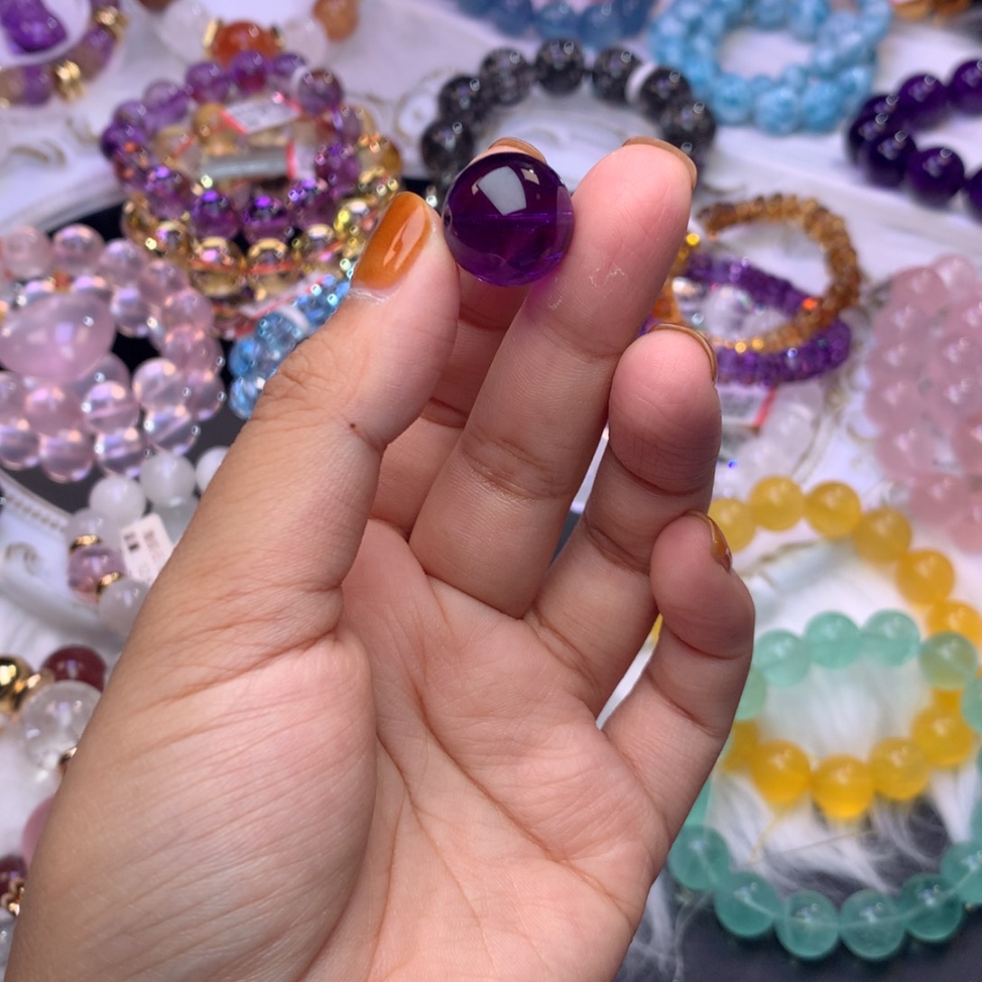 水晶手链未镶嵌手链