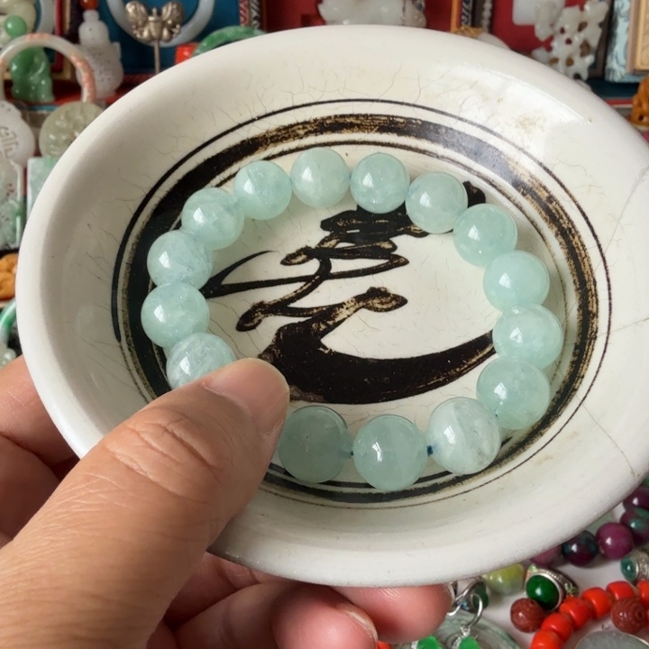 太***光和田玉银S925镶嵌颈饰精美精美精致精美精致漂亮