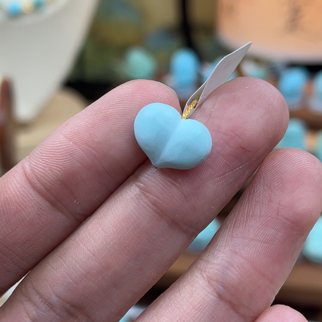 绿松石未镶嵌珠宝奇石134