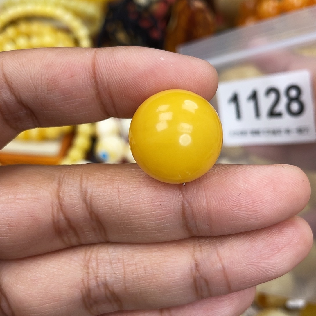 蜜蜡未镶嵌珠宝奇石粉19,4