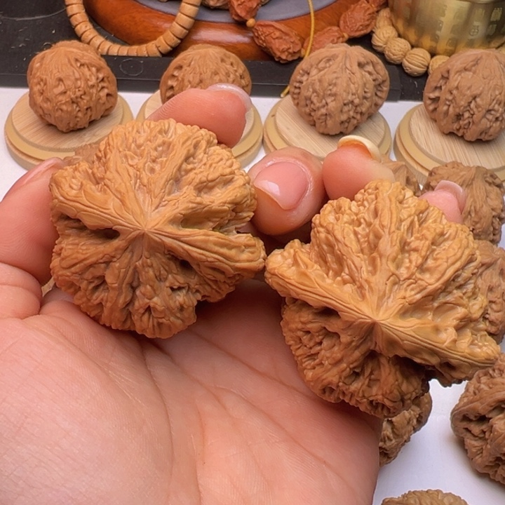 文玩核桃把件粗筋46福利