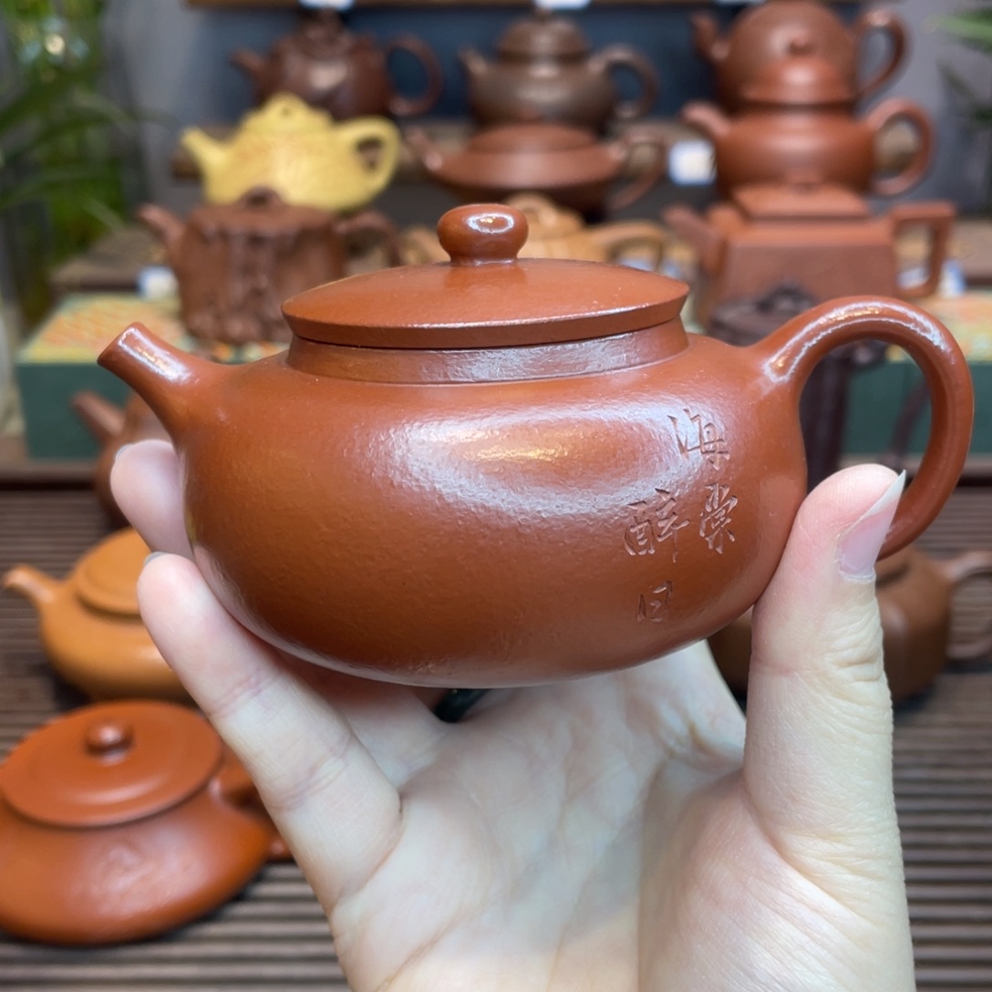 紫砂茶壶猫***堂紫砂壶茶具