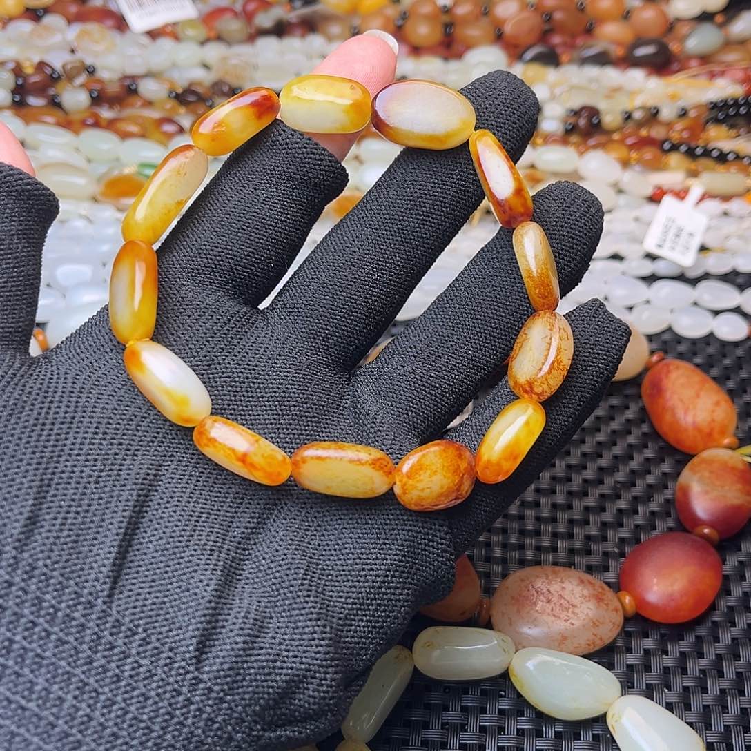 未镶嵌手链和田玉