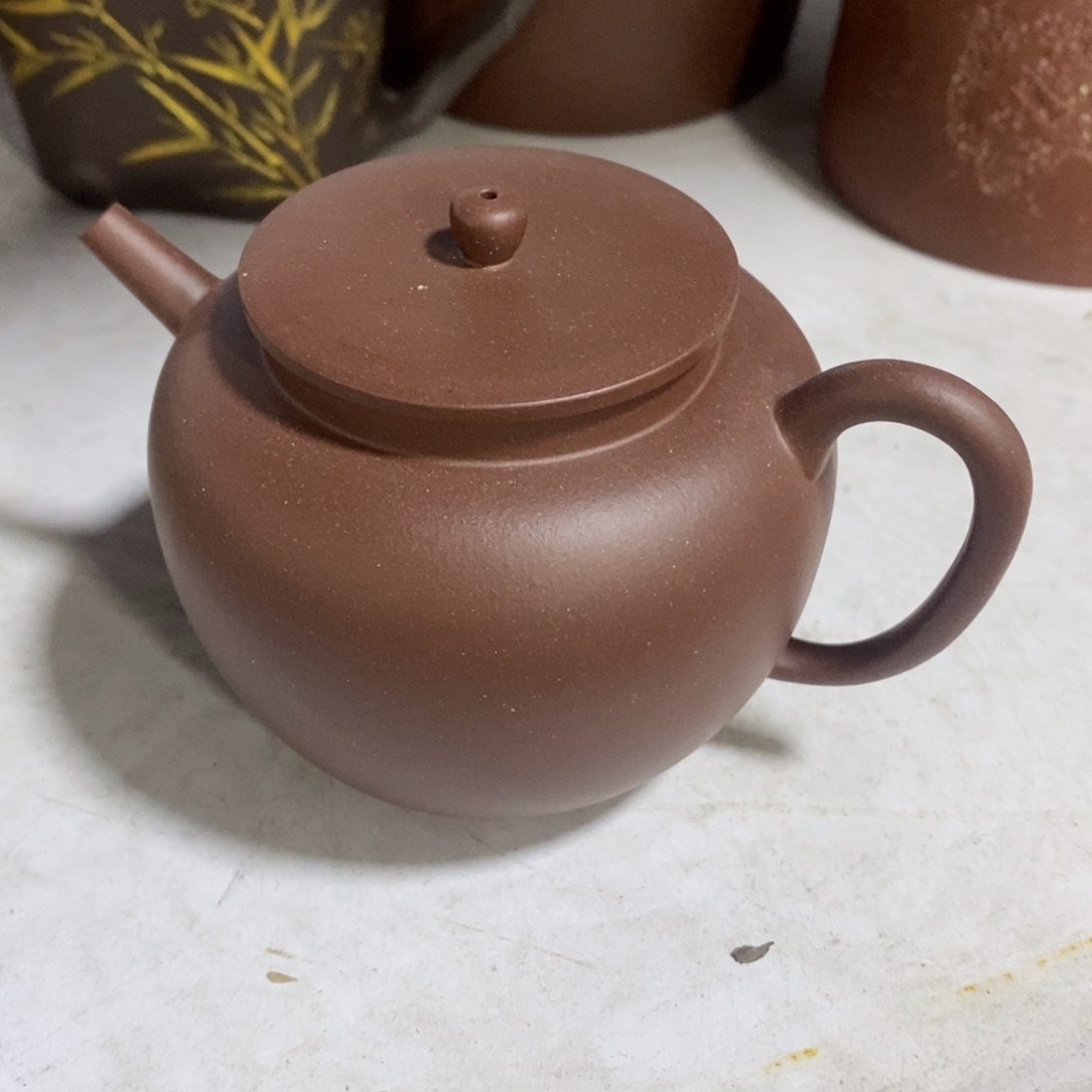 紫砂茶壶原矿手工309
